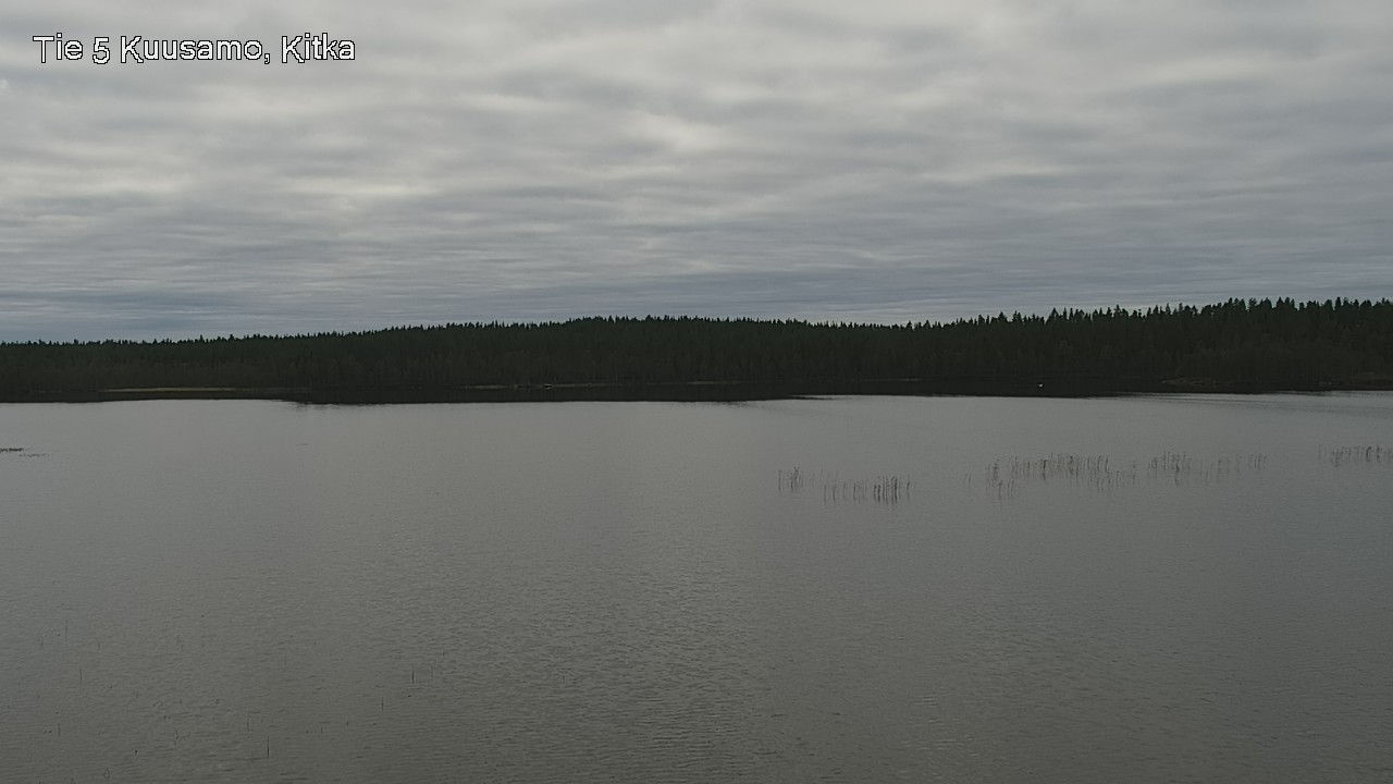 Kelikamerat Kuva Vt5 Kuusamo, Kitka, Kuusamo, Pohjois-Pohjanmaa