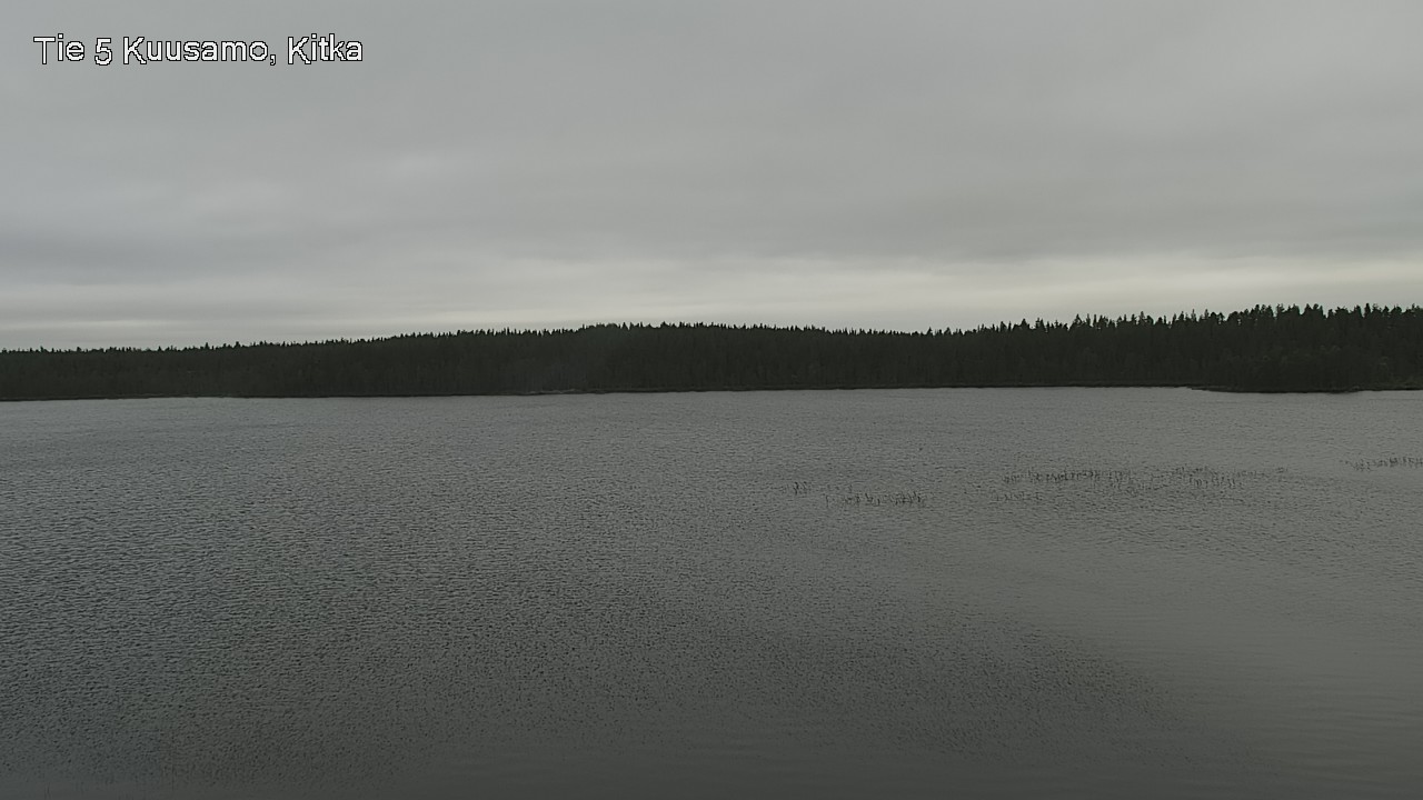 Kelikamerat Kuva Vt5 Kuusamo, Kitka, Kuusamo, Pohjois-Pohjanmaa