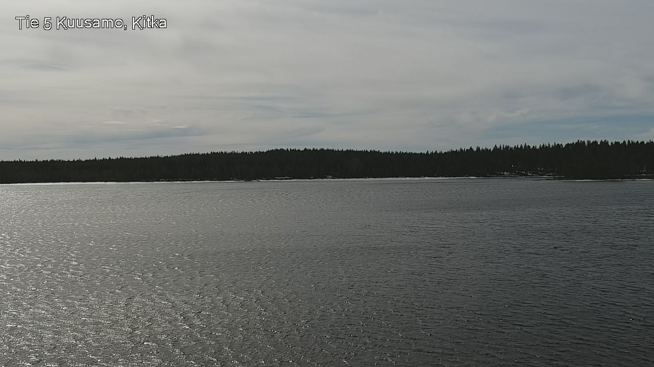 Kelikamerat Kuva Vt5 Kuusamo, Kitka, Kuusamo, Pohjois-Pohjanmaa