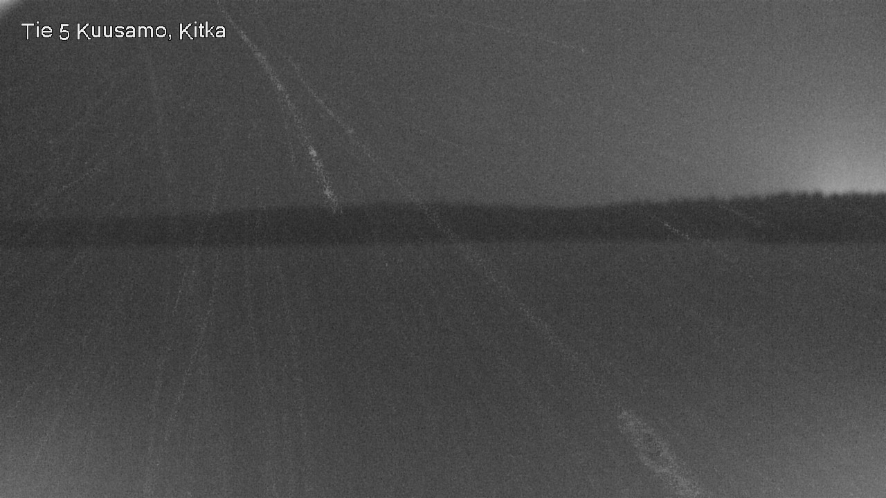 Weather Camera Image Road 5 Kuusamo, Kitka, Kuusamo, Pohjois-Pohjanmaa