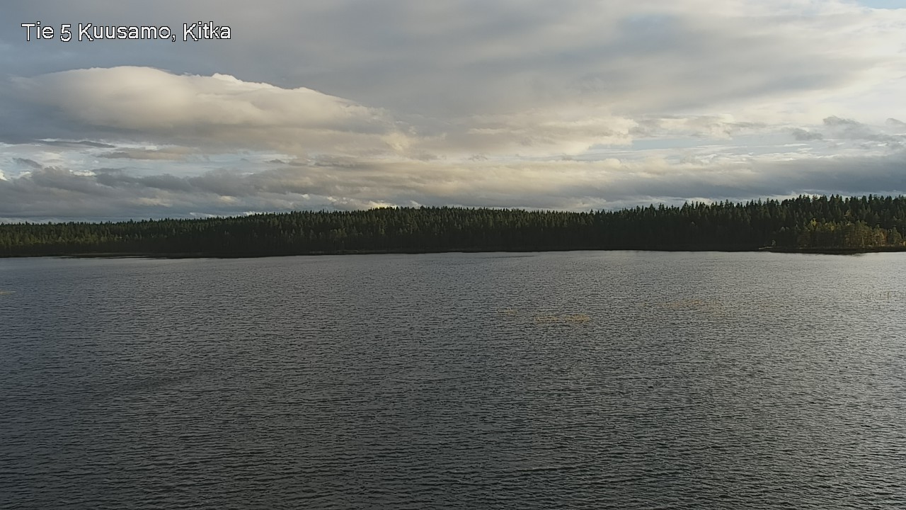 Weather Camera Image Road 5 Kuusamo, Kitka, Kuusamo, Pohjois-Pohjanmaa