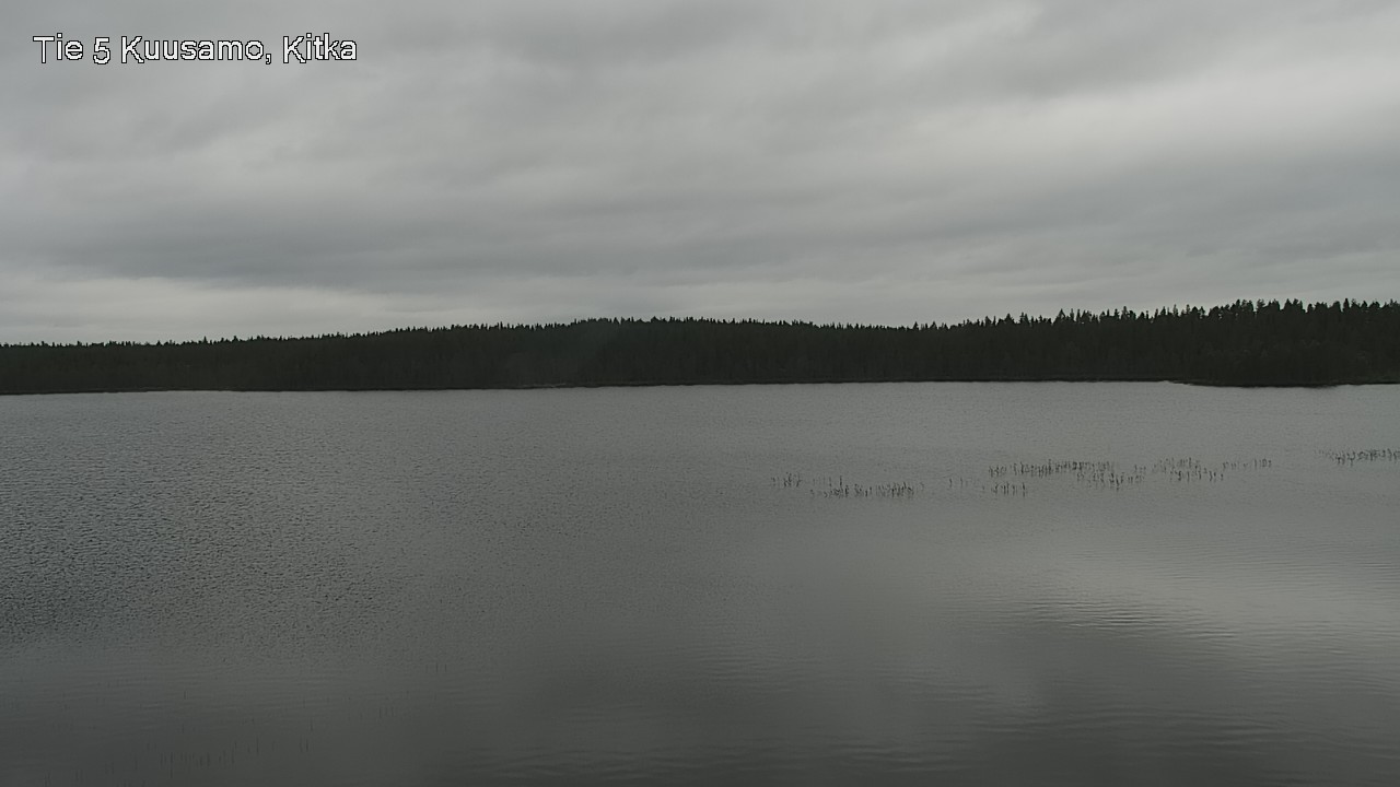 Kelikamerat Kuva Vt5 Kuusamo, Kitka, Kuusamo, Pohjois-Pohjanmaa