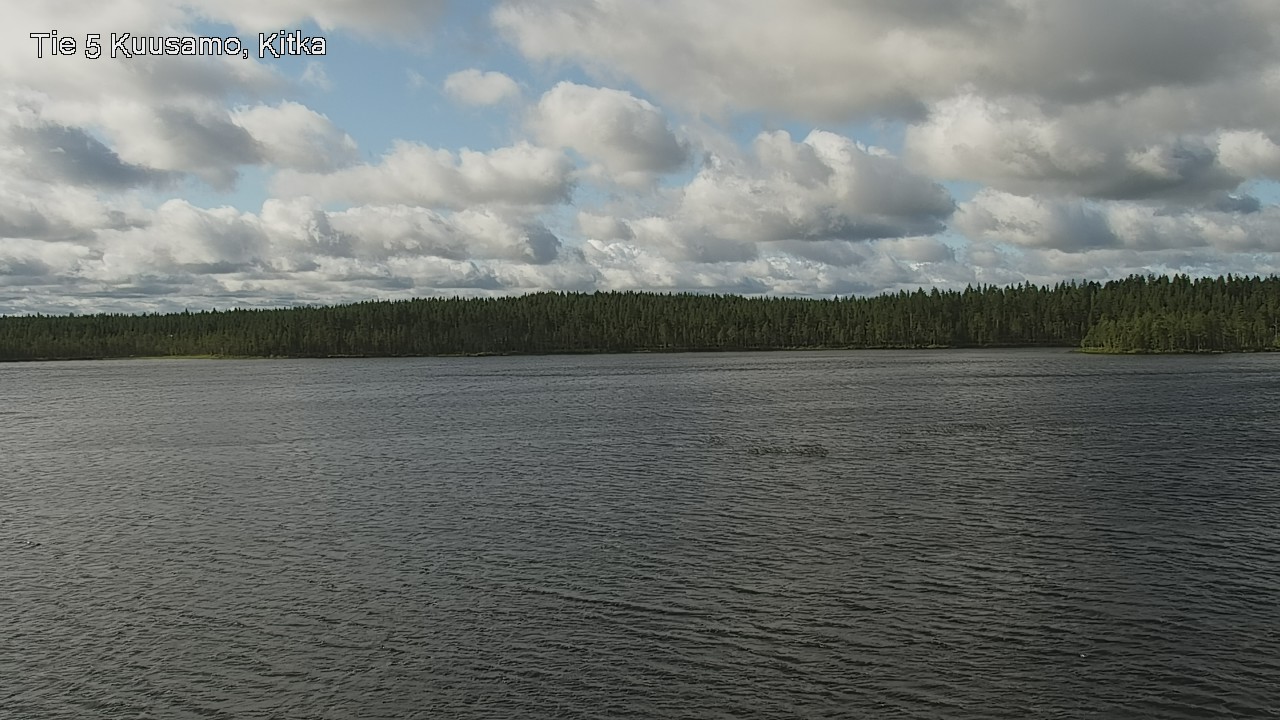 Kelikamerat Kuva Vt5 Kuusamo, Kitka, Kuusamo, Pohjois-Pohjanmaa