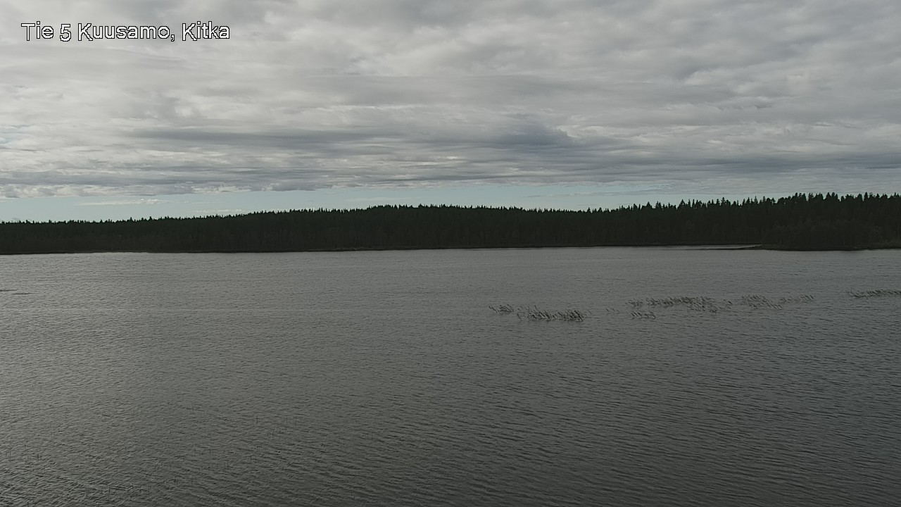 Weather Camera Image Road 5 Kuusamo, Kitka, Kuusamo, Pohjois-Pohjanmaa