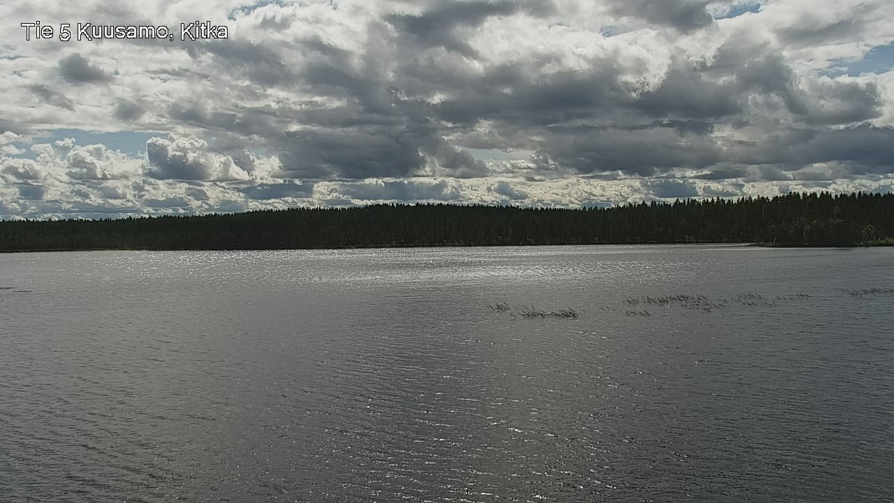 Weather Camera Image Road 5 Kuusamo, Kitka, Kuusamo, Pohjois-Pohjanmaa