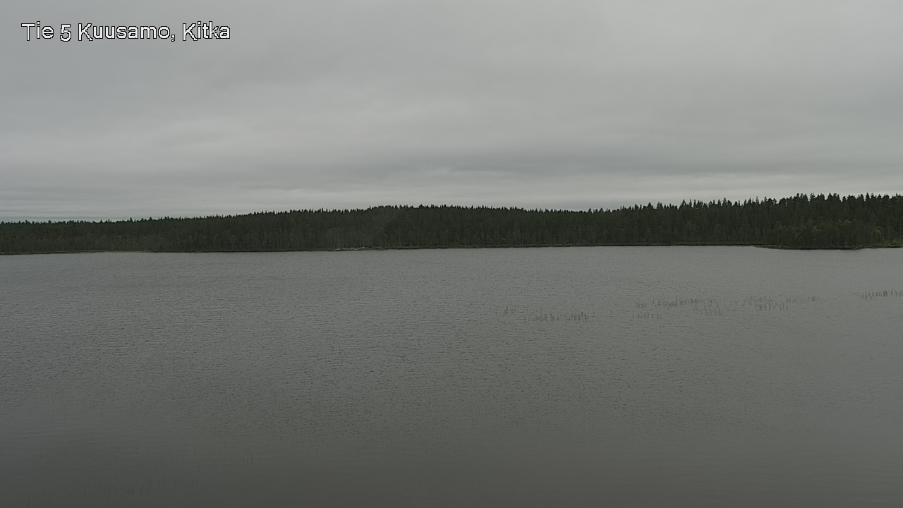 Weather Camera Image Road 5 Kuusamo, Kitka, Kuusamo, Pohjois-Pohjanmaa