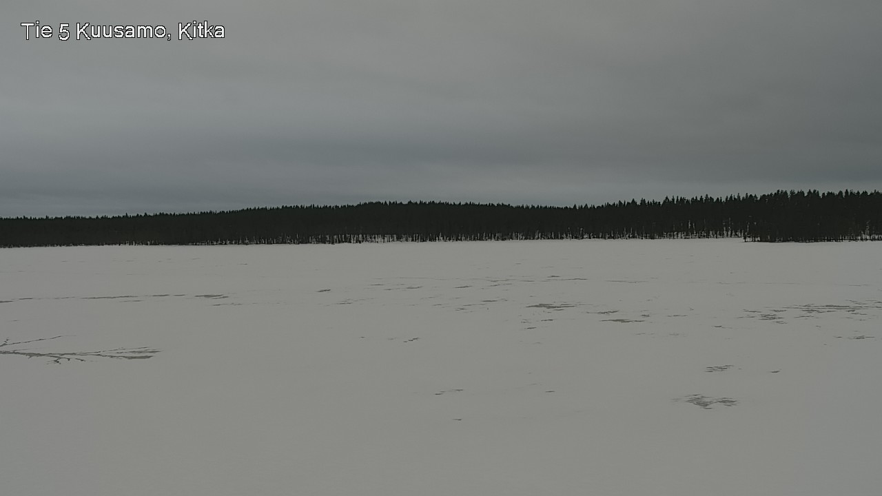 Weather Camera Image Road 5 Kuusamo, Kitka, Kuusamo, Pohjois-Pohjanmaa