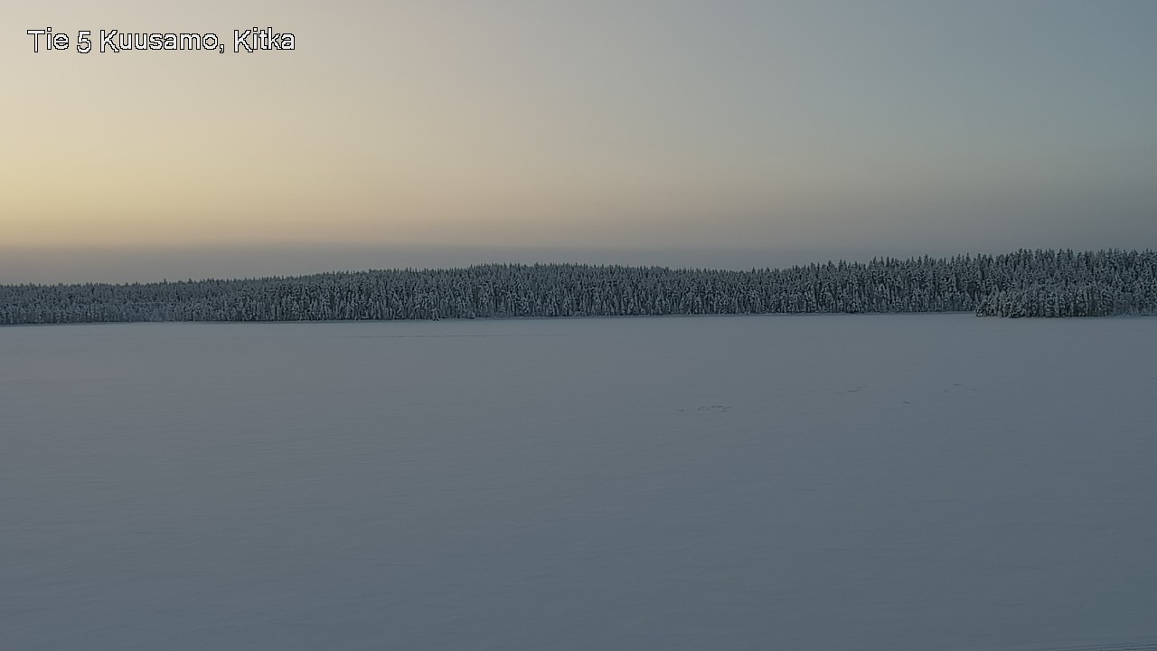 Kelikamerat Kuva Vt5 Kuusamo, Kitka, Kuusamo, Pohjois-Pohjanmaa