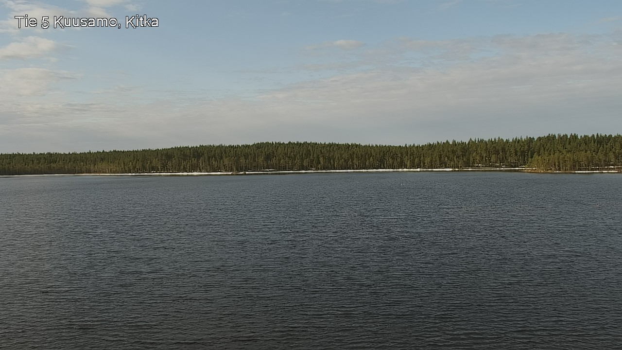 Weather Camera Image Road 5 Kuusamo, Kitka, Kuusamo, Pohjois-Pohjanmaa