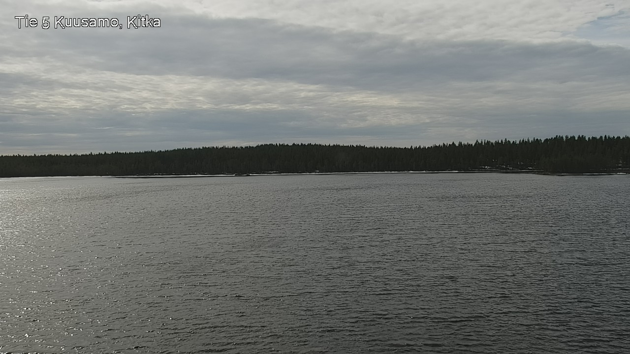Weather Camera Image Road 5 Kuusamo, Kitka, Kuusamo, Pohjois-Pohjanmaa