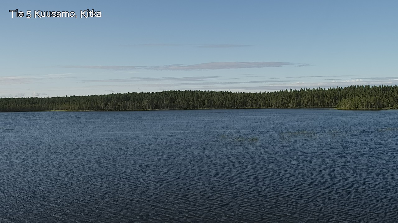 Weather Camera Image Road 5 Kuusamo, Kitka, Kuusamo, Pohjois-Pohjanmaa