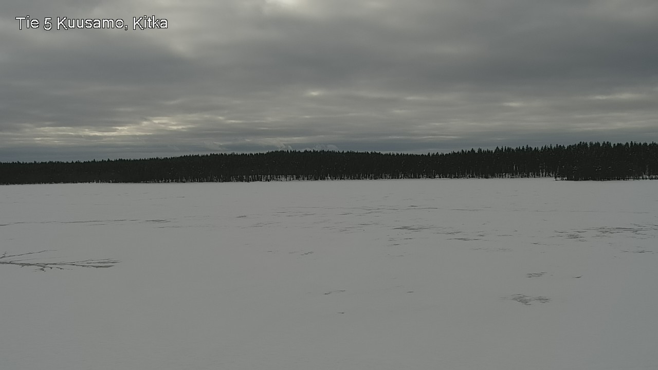 Kelikamerat Kuva Vt5 Kuusamo, Kitka, Kuusamo, Pohjois-Pohjanmaa