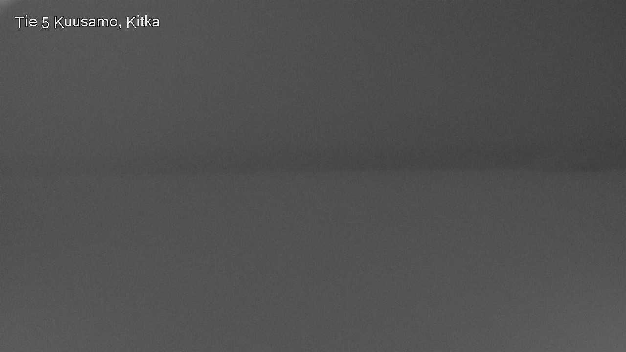 Weather Camera Image Road 5 Kuusamo, Kitka, Kuusamo, Pohjois-Pohjanmaa