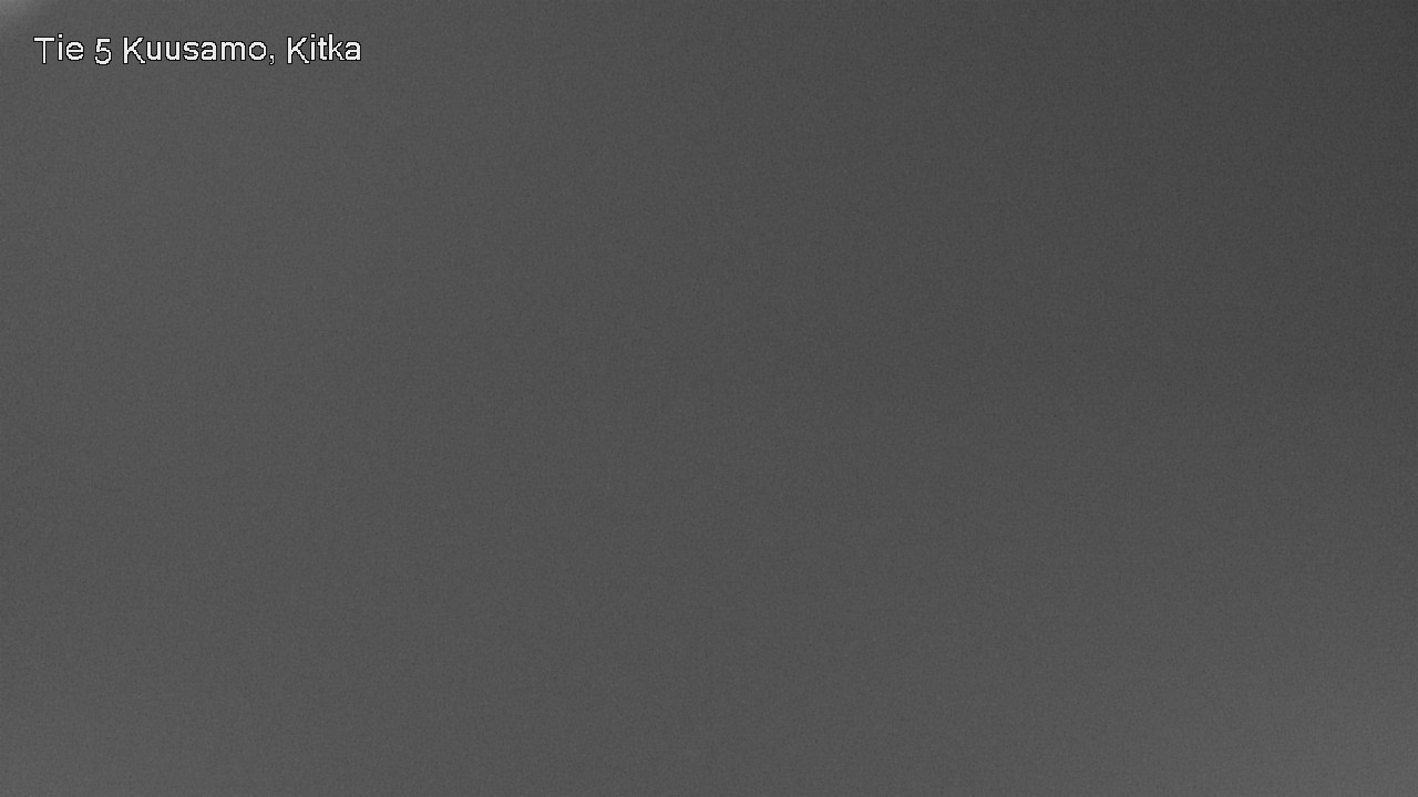 Weather Camera Image Road 5 Kuusamo, Kitka, Kuusamo, Pohjois-Pohjanmaa