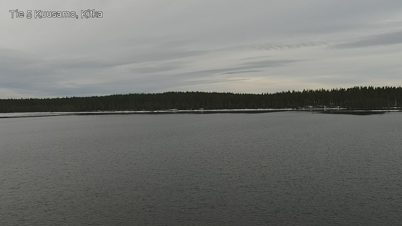 Kelikamerat Kuva Vt5 Kuusamo, Kitka, Kuusamo, Pohjois-Pohjanmaa