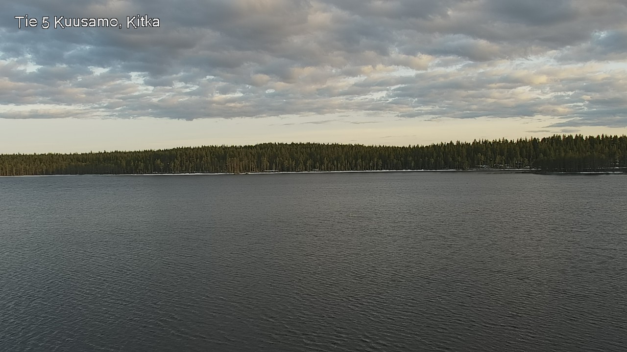 Kelikamerat Kuva Vt5 Kuusamo, Kitka, Kuusamo, Pohjois-Pohjanmaa