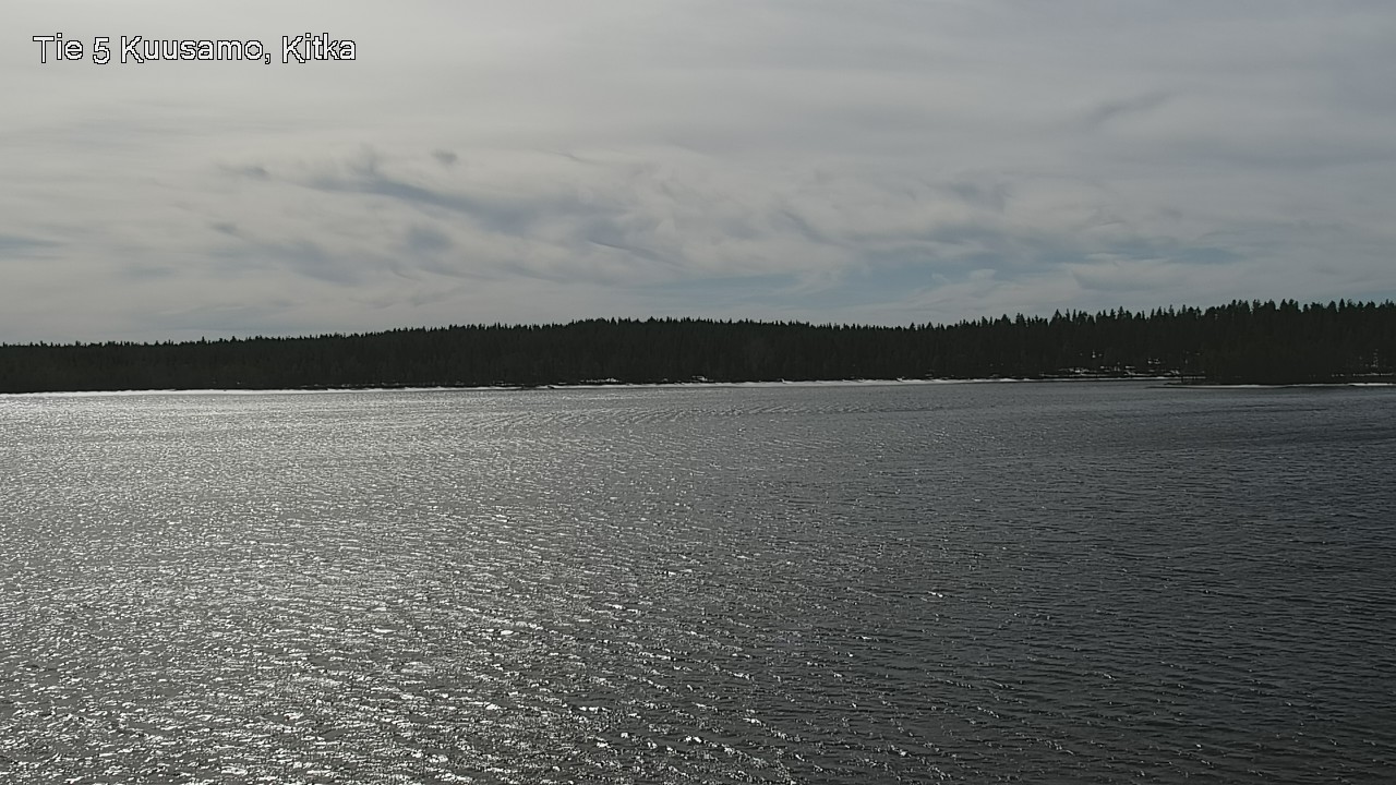 Kelikamerat Kuva Vt5 Kuusamo, Kitka, Kuusamo, Pohjois-Pohjanmaa
