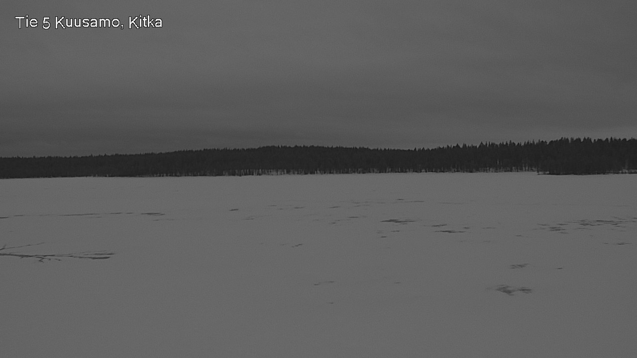 Weather Camera Image Road 5 Kuusamo, Kitka, Kuusamo, Pohjois-Pohjanmaa