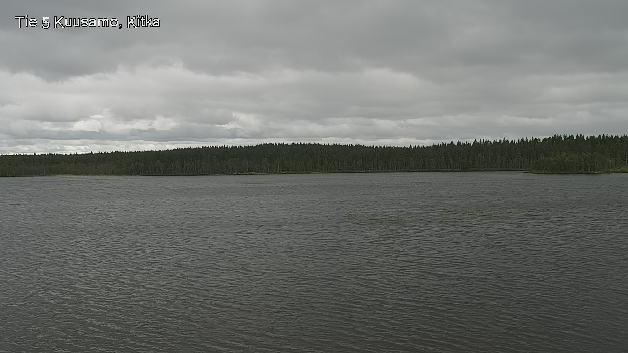 Kelikamerat Kuva Vt5 Kuusamo, Kitka, Kuusamo, Pohjois-Pohjanmaa