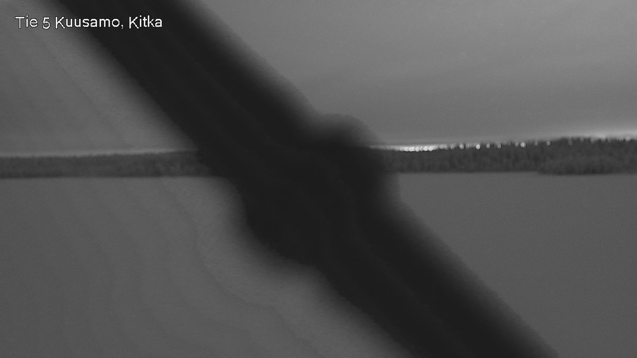 Weather Camera Image Road 5 Kuusamo, Kitka, Kuusamo, Pohjois-Pohjanmaa