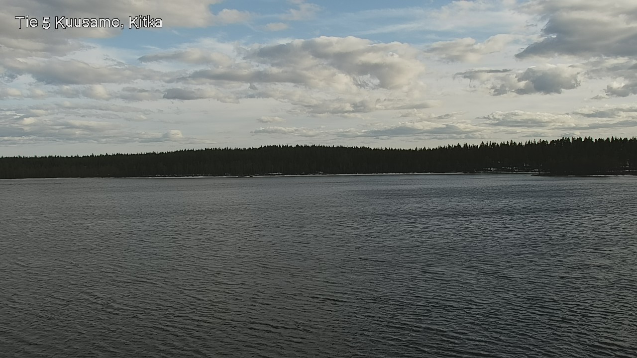 Kelikamerat Kuva Vt5 Kuusamo, Kitka, Kuusamo, Pohjois-Pohjanmaa