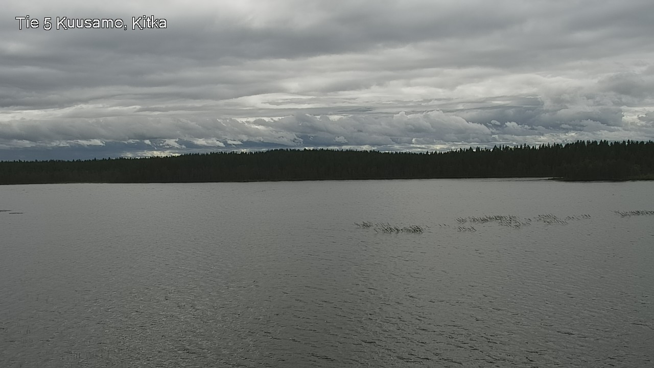 Kelikamerat Kuva Vt5 Kuusamo, Kitka, Kuusamo, Pohjois-Pohjanmaa