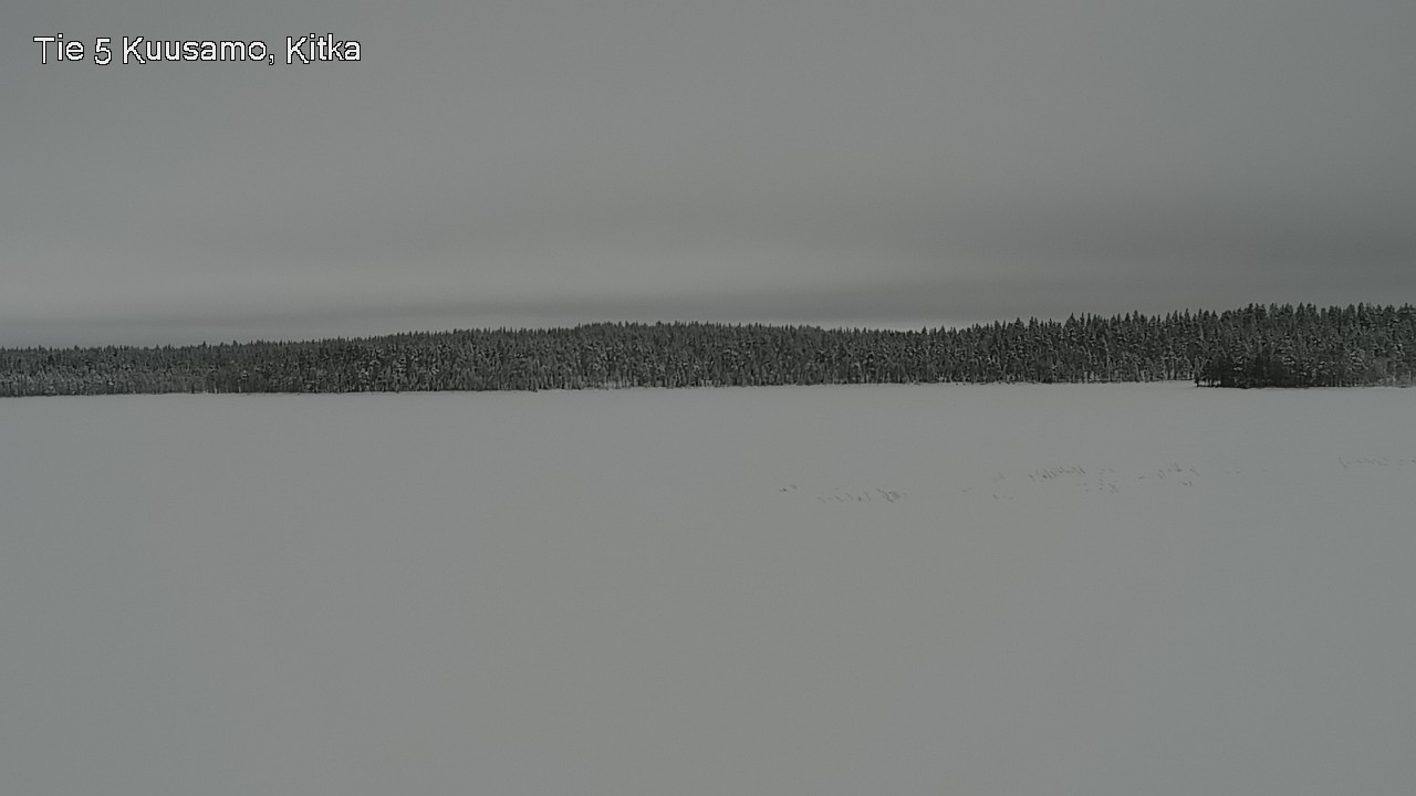 Weather Camera Image Road 5 Kuusamo, Kitka, Kuusamo, Pohjois-Pohjanmaa