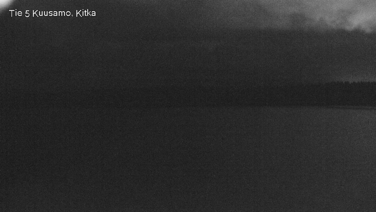 Weather Camera Image Road 5 Kuusamo, Kitka, Kuusamo, Pohjois-Pohjanmaa