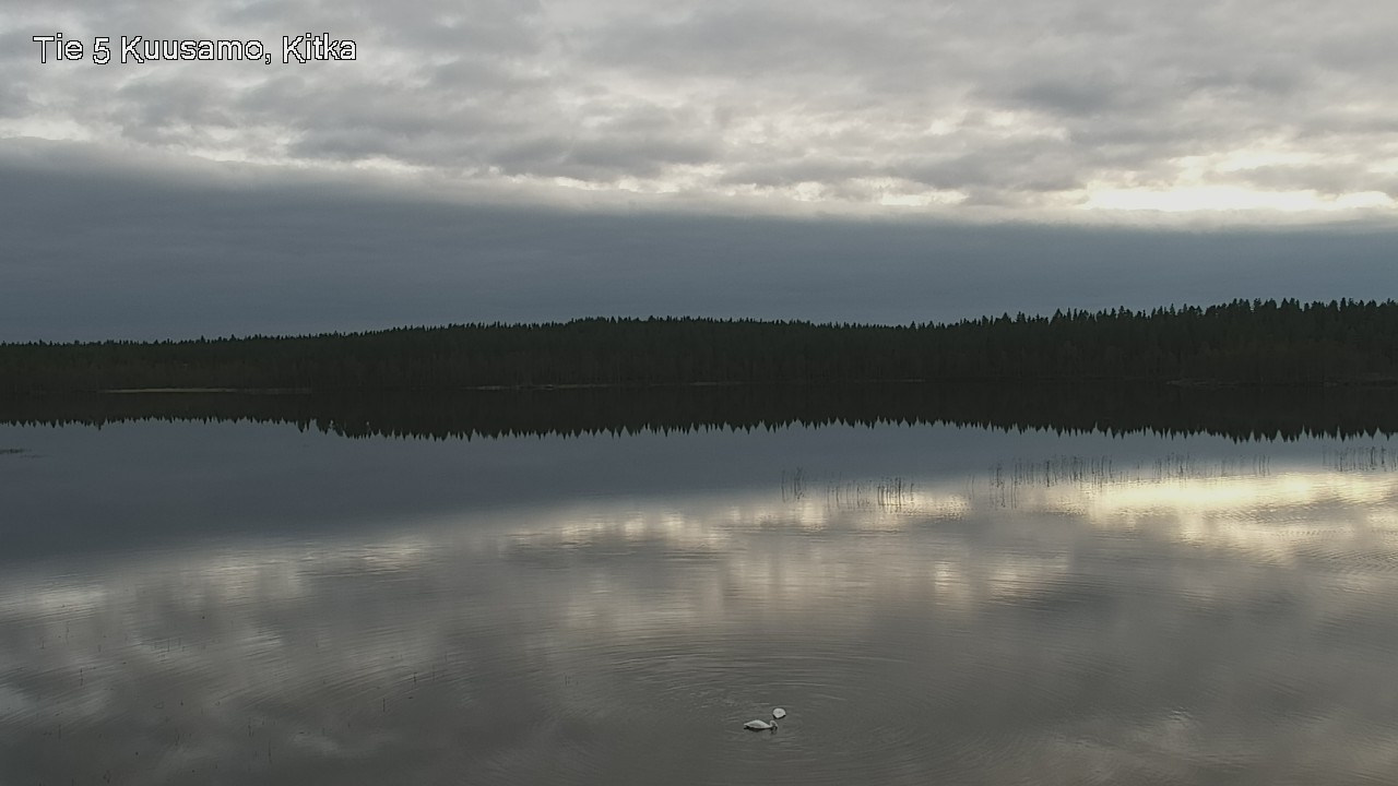 Kelikamerat Kuva Vt5 Kuusamo, Kitka, Kuusamo, Pohjois-Pohjanmaa