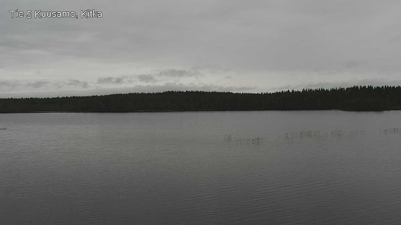 Weather Camera Image Väg 5 Kuusamo, Kitka, Kuusamo, Pohjois-Pohjanmaa