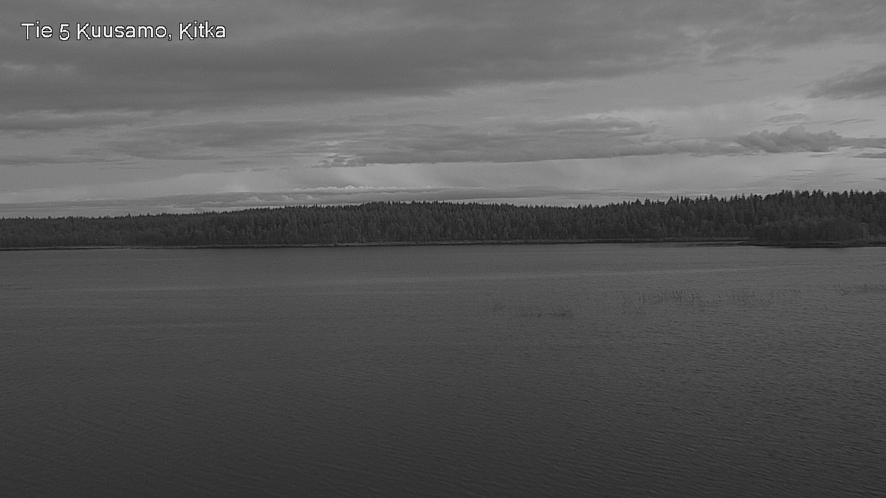 Kelikamerat Kuva Vt5 Kuusamo, Kitka, Kuusamo, Pohjois-Pohjanmaa