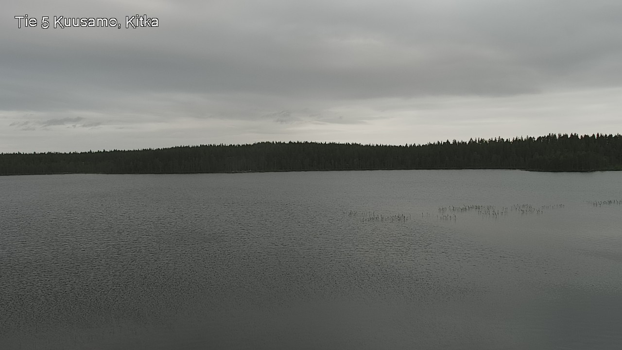 Kelikamerat Kuva Vt5 Kuusamo, Kitka, Kuusamo, Pohjois-Pohjanmaa