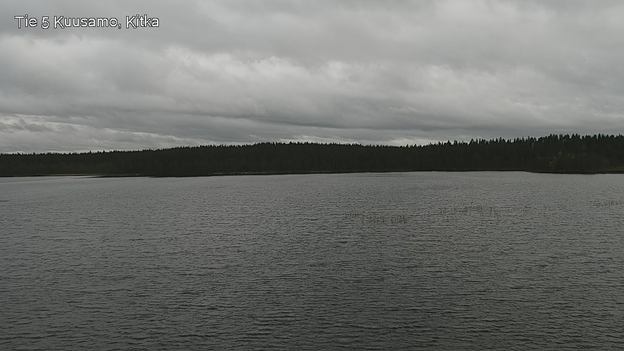 Weather Camera Image Road 5 Kuusamo, Kitka, Kuusamo, Pohjois-Pohjanmaa