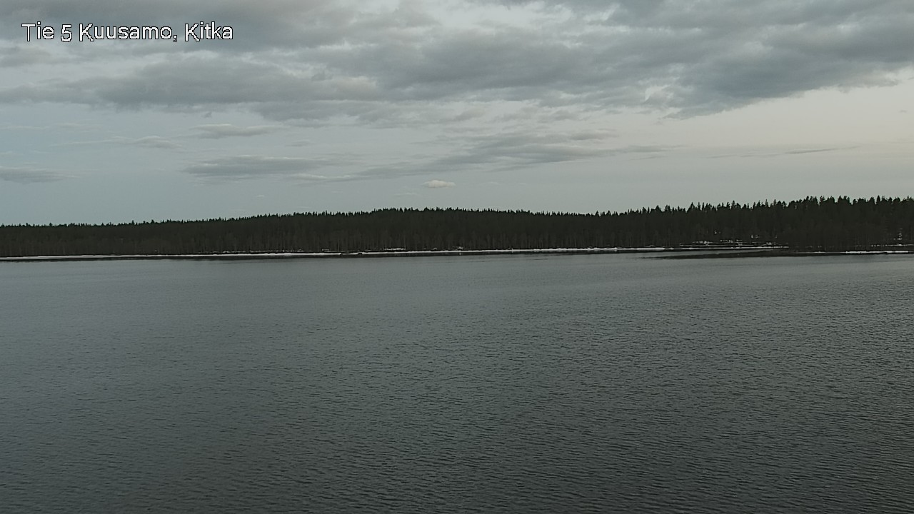 Kelikamerat Kuva Vt5 Kuusamo, Kitka, Kuusamo, Pohjois-Pohjanmaa