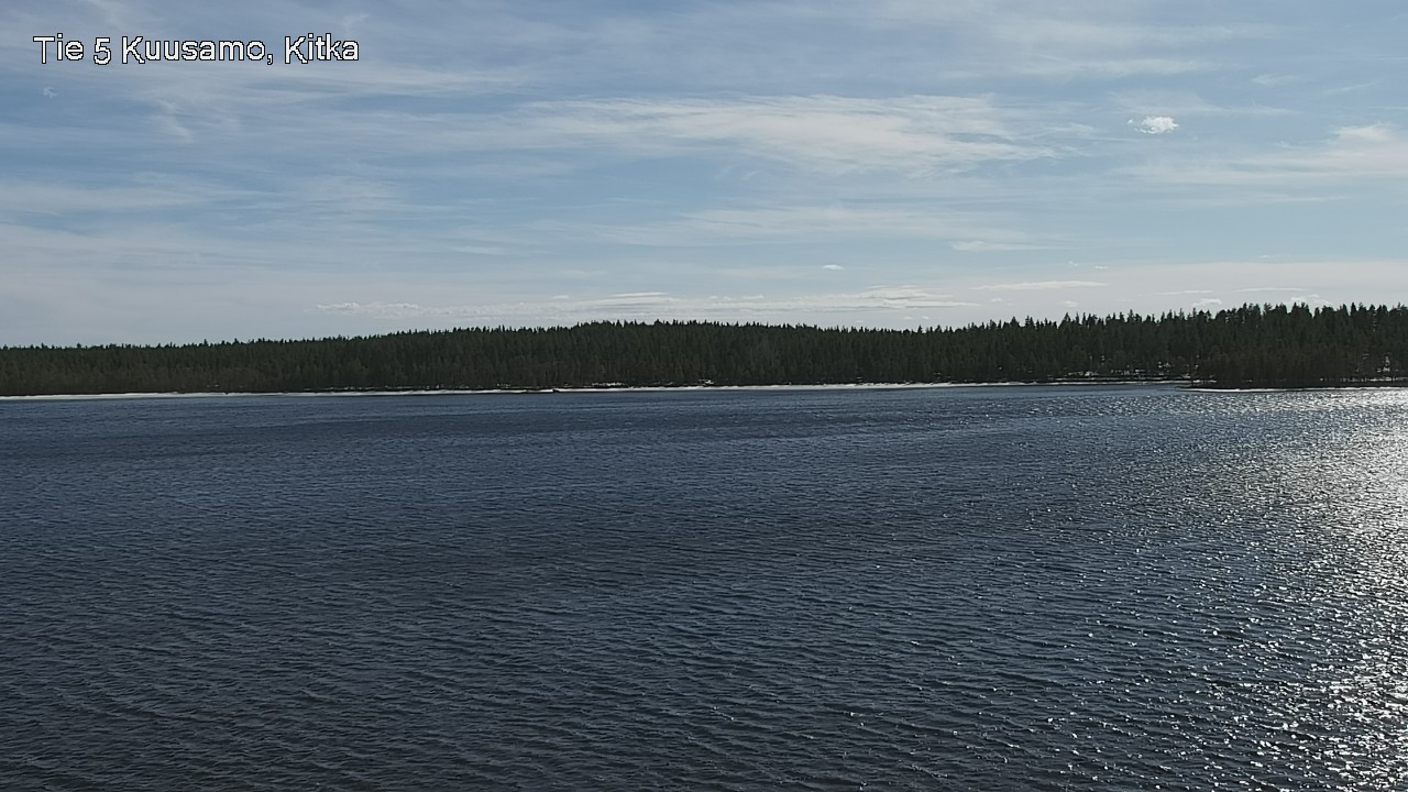 Kelikamerat Kuva Vt5 Kuusamo, Kitka, Kuusamo, Pohjois-Pohjanmaa