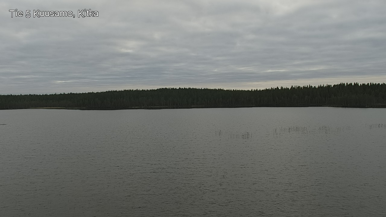 Kelikamerat Kuva Vt5 Kuusamo, Kitka, Kuusamo, Pohjois-Pohjanmaa