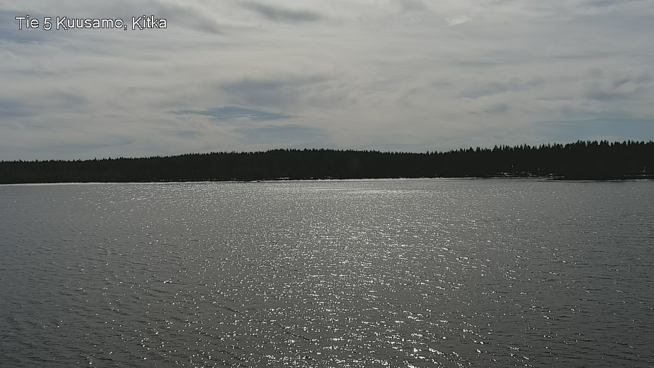 Kelikamerat Kuva Vt5 Kuusamo, Kitka, Kuusamo, Pohjois-Pohjanmaa