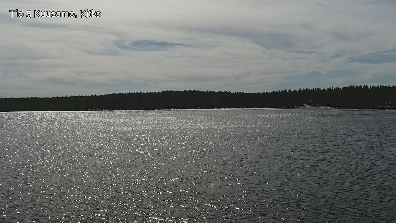 Kelikamerat Kuva Vt5 Kuusamo, Kitka, Kuusamo, Pohjois-Pohjanmaa