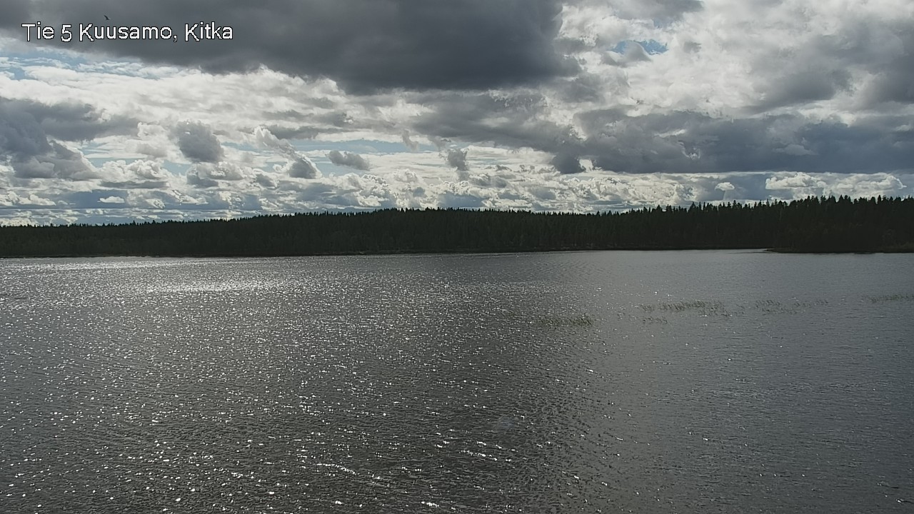 Weather Camera Image Road 5 Kuusamo, Kitka, Kuusamo, Pohjois-Pohjanmaa