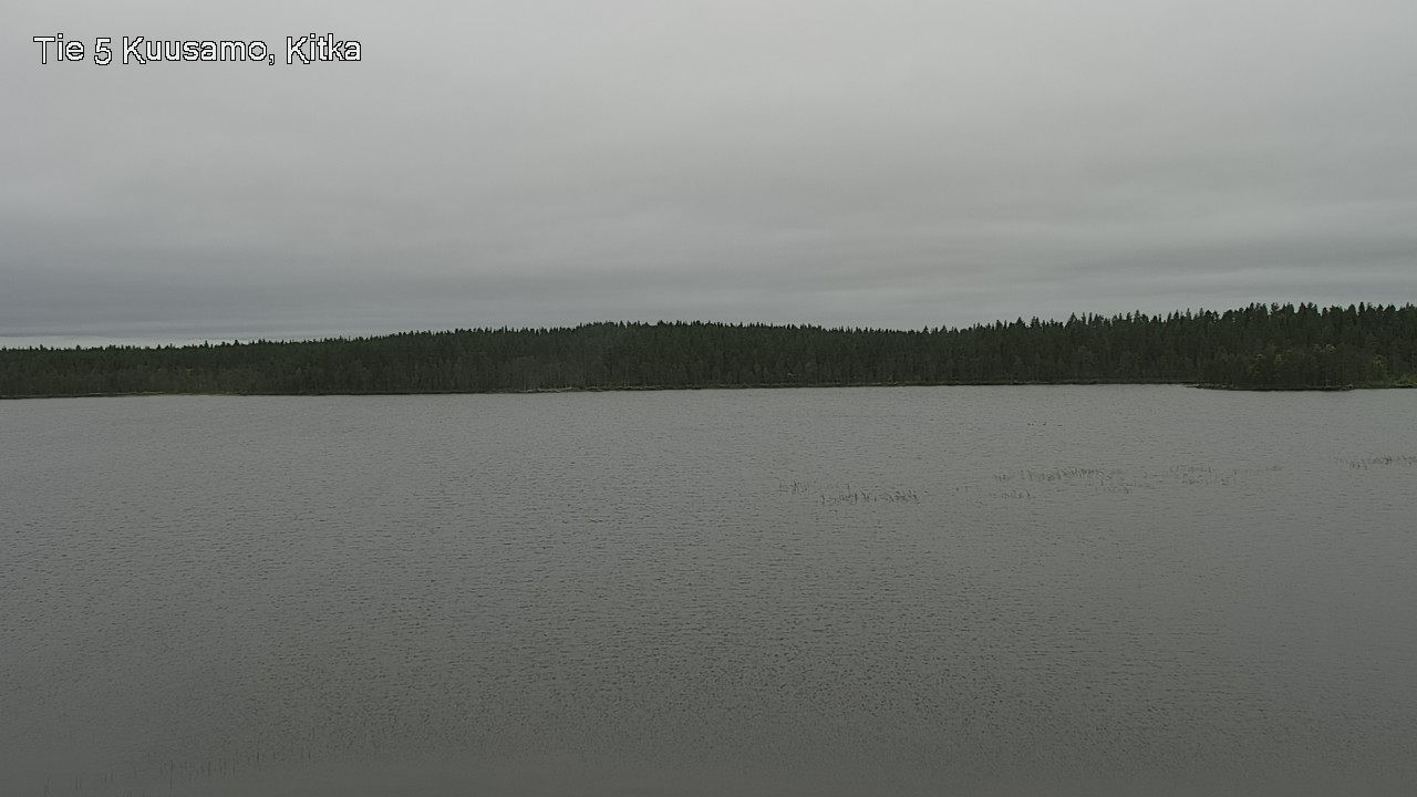 Kelikamerat Kuva Vt5 Kuusamo, Kitka, Kuusamo, Pohjois-Pohjanmaa