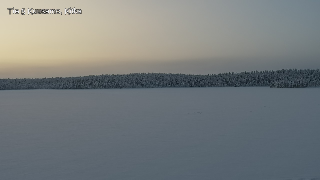 Kelikamerat Kuva Vt5 Kuusamo, Kitka, Kuusamo, Pohjois-Pohjanmaa