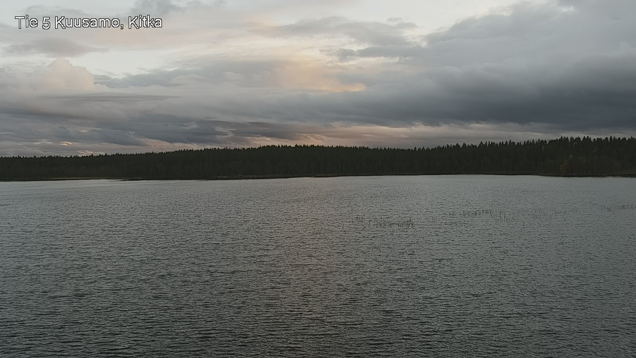Weather Camera Image Road 5 Kuusamo, Kitka, Kuusamo, Pohjois-Pohjanmaa