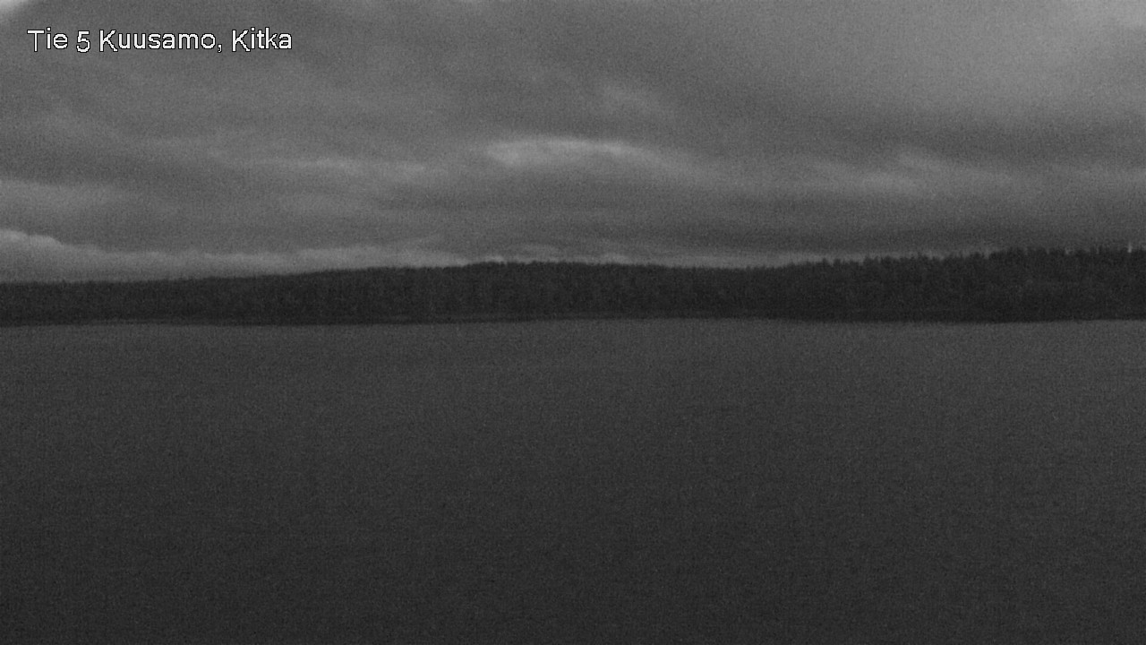 Weather Camera Image Road 5 Kuusamo, Kitka, Kuusamo, Pohjois-Pohjanmaa
