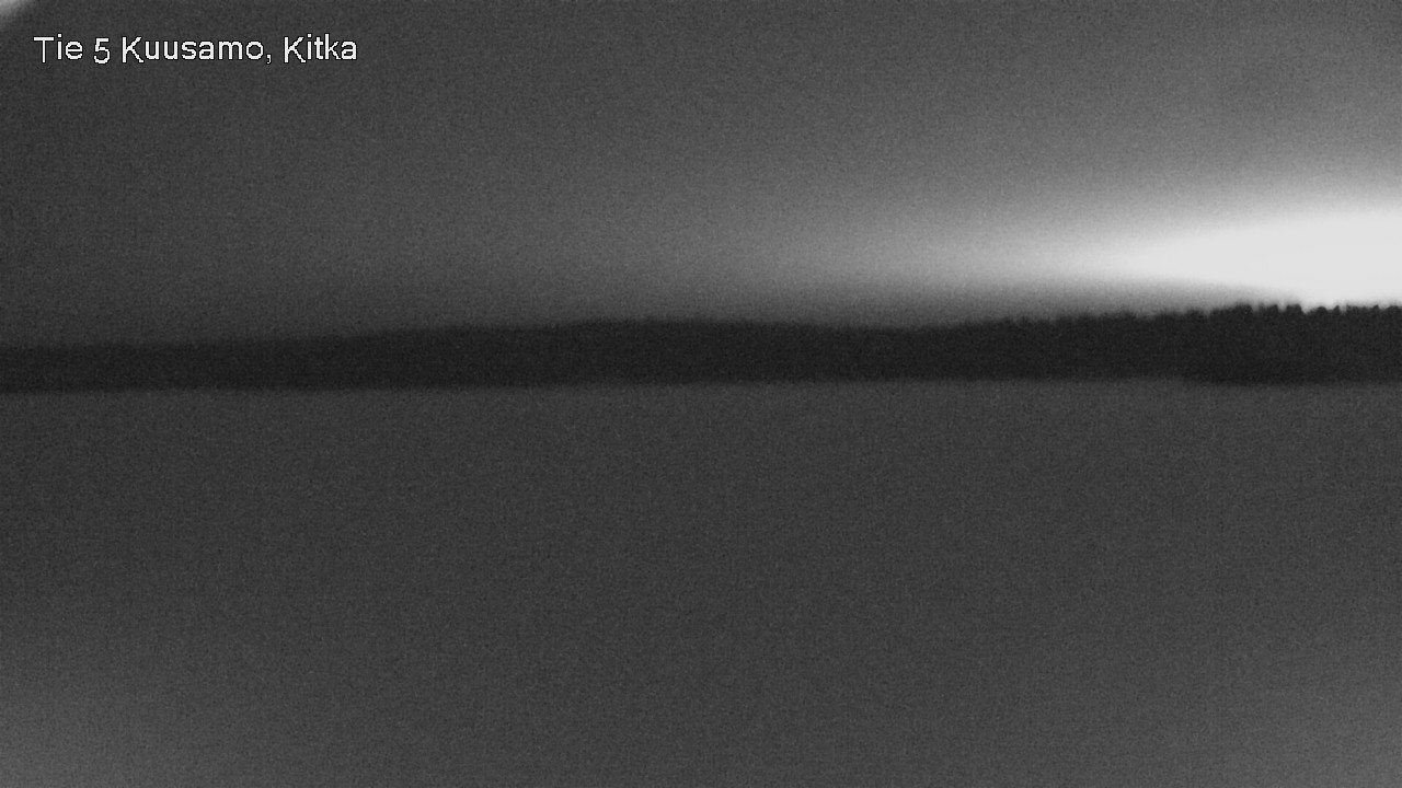 Weather Camera Image Road 5 Kuusamo, Kitka, Kuusamo, Pohjois-Pohjanmaa