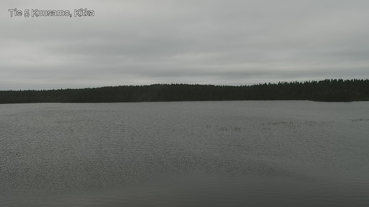 Kelikamerat Kuva Vt5 Kuusamo, Kitka, Kuusamo, Pohjois-Pohjanmaa