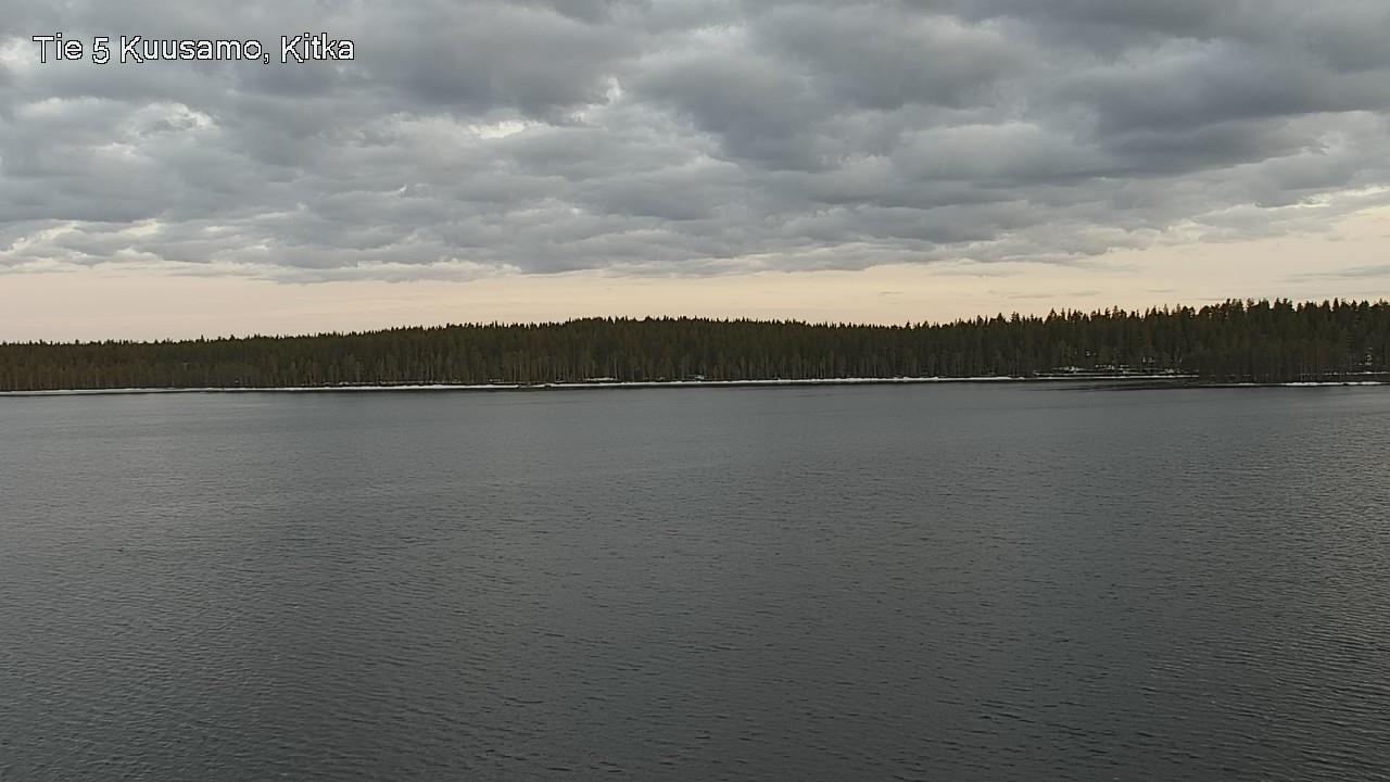 Kelikamerat Kuva Vt5 Kuusamo, Kitka, Kuusamo, Pohjois-Pohjanmaa
