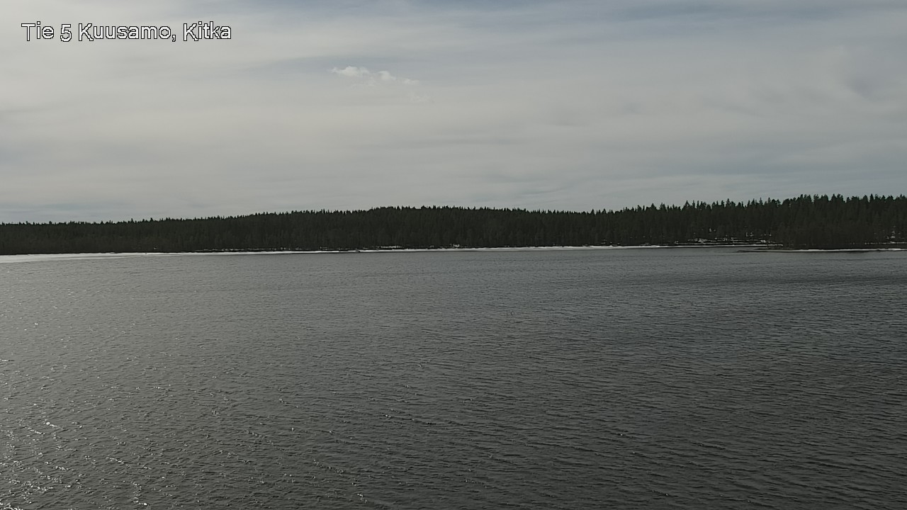 Kelikamerat Kuva Vt5 Kuusamo, Kitka, Kuusamo, Pohjois-Pohjanmaa