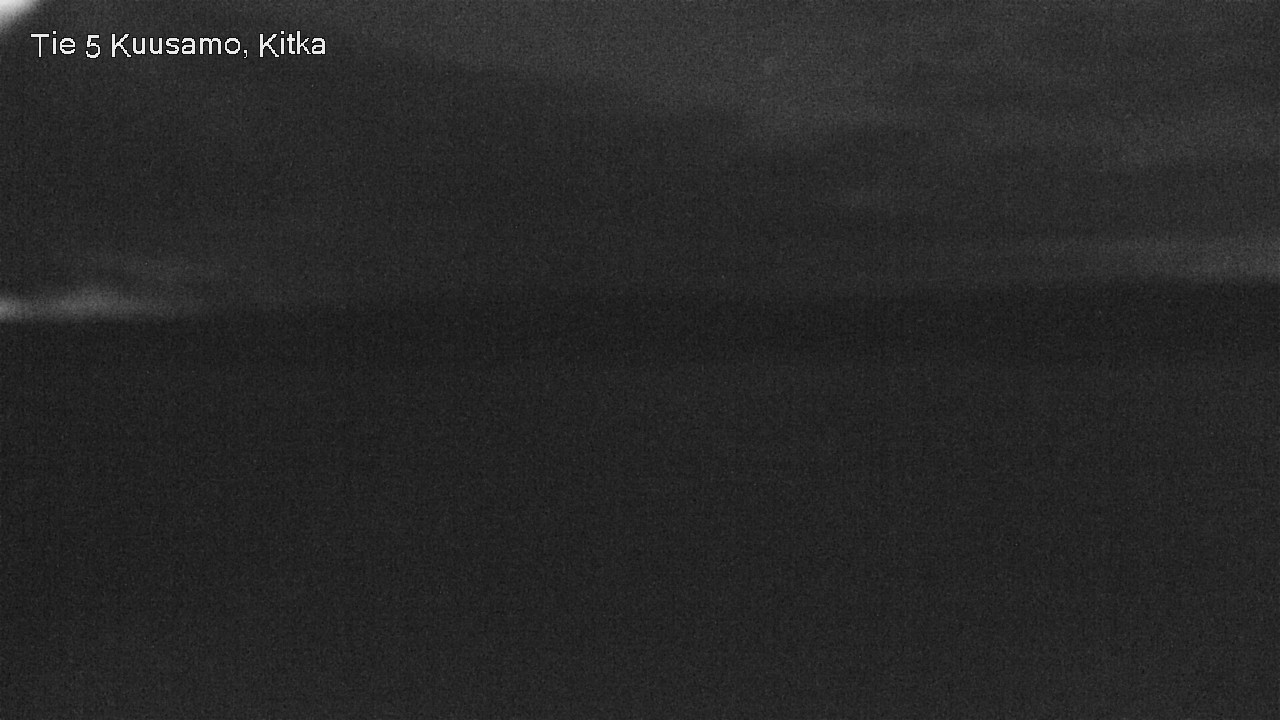 Weather Camera Image Road 5 Kuusamo, Kitka, Kuusamo, Pohjois-Pohjanmaa