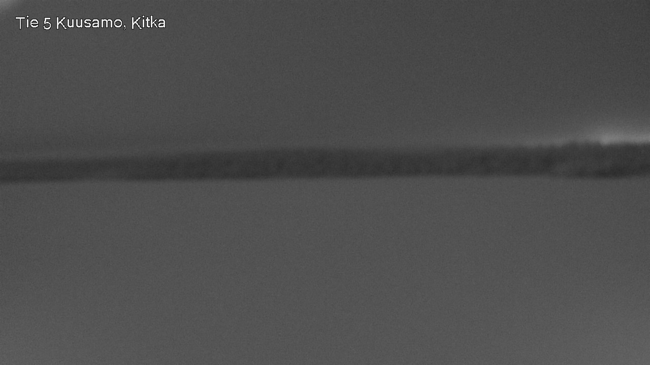 Weather Camera Image Road 5 Kuusamo, Kitka, Kuusamo, Pohjois-Pohjanmaa