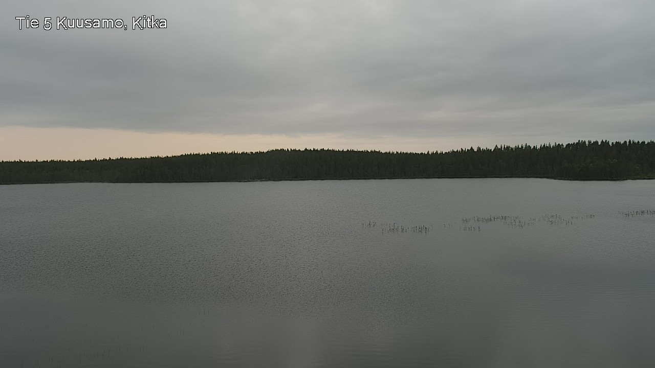 Kelikamerat Kuva Vt5 Kuusamo, Kitka, Kuusamo, Pohjois-Pohjanmaa